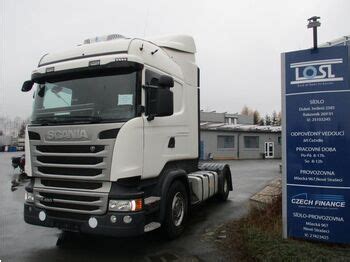 Scania R Euro Retarder For Sale Tractor Unit Eur