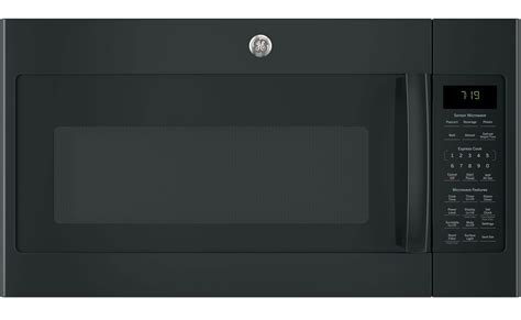 GE Black Over-The-Range Microwave Oven - JNM7196DKBB