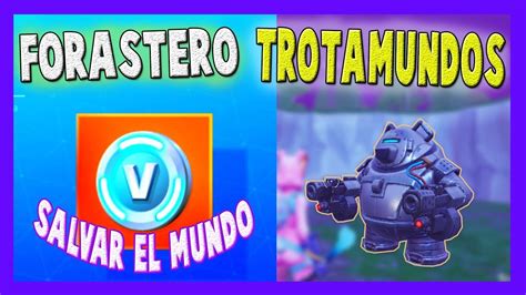 Completa Misiones Como Forastero O Trotamundos Fortnite Salvar El