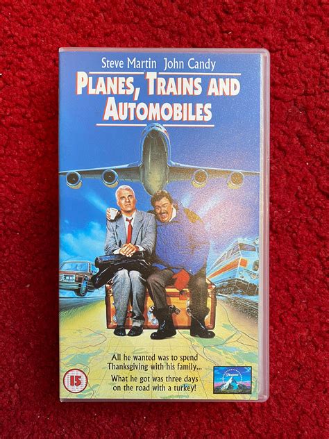 Planes Trains And Automobiles Vhs Video Tape Vintage Etsy