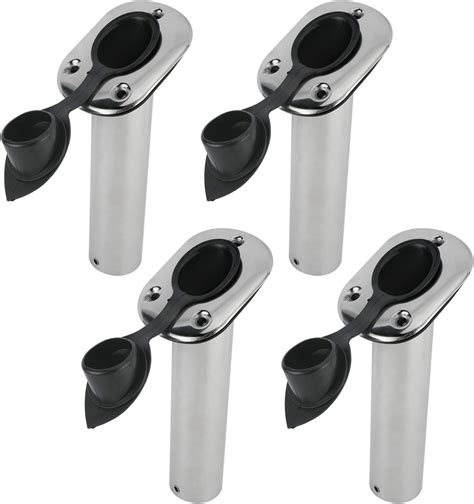 Amazon Tigress Economy Stainless Steel Gunnel Mount Rod Holder