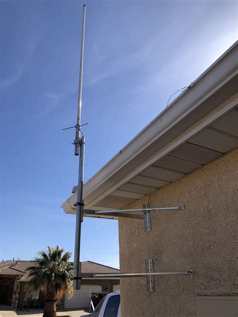 Antenna Standoff Wall Mounts 2 21 Mounts To Accommodate Eaves With