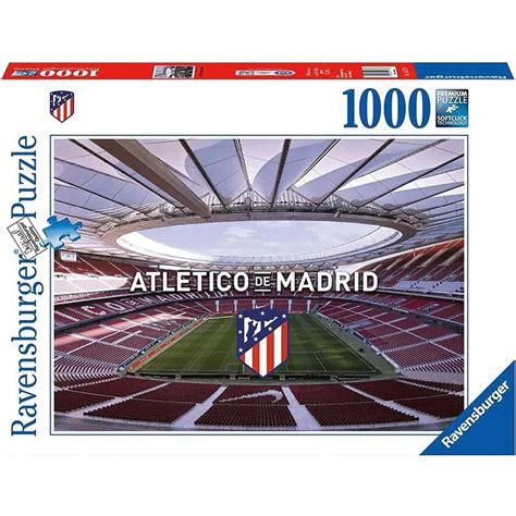 Comprar Puzzle Ravensburger Atl Tico De Madrid Piezas