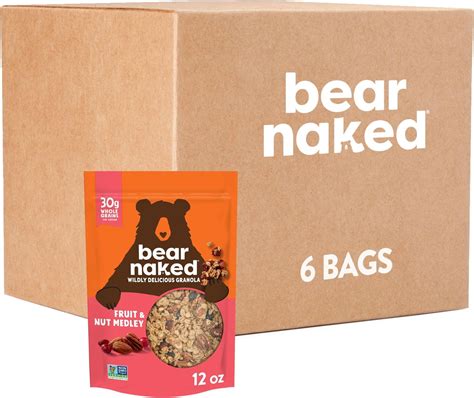 Amazon Bear Naked Granola Cereal Whole Grain Granola Breakfast