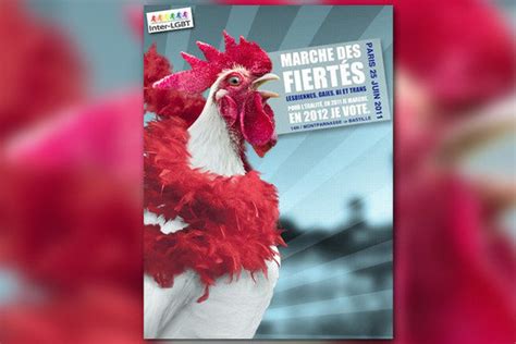 L affiche de la Gay Pride dérange Toutelaculture