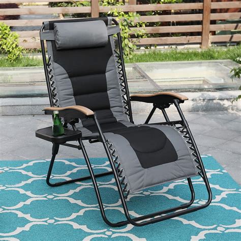 Best phi villa oversize xl padded zero gravity lounge chair - Your House