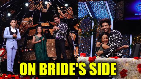 Indian Idol Neha Kakkar Chooses Kartik Aryan As Her Special Friend