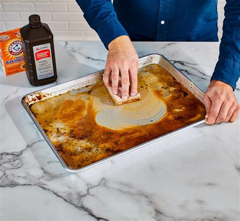 How To Clean Baking Sheets So They Look Brand New