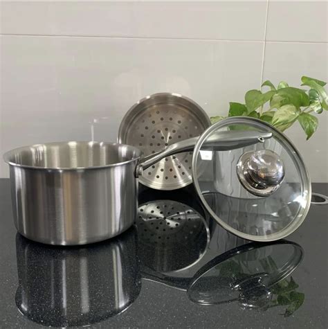 SaucePan – 16cm Stainless Steel | Hokey