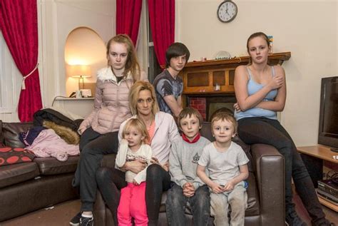 Pregnant Mum Of Seven Wants Rehousing From Hellish Four Bed Council