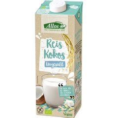 Allos Reis Kokos Natur Drink Bio 1l Vekoop De