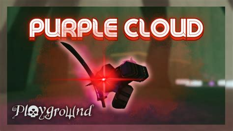 THE BEST ATTUNEMENTLESS PURPLE CLOUD BUILD Deepwoken Playground