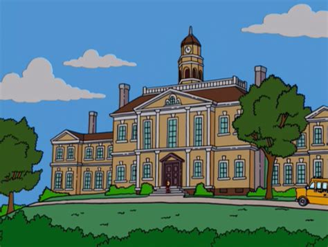 Springfield Magnet School Simpsons Wiki Fandom Powered By Wikia