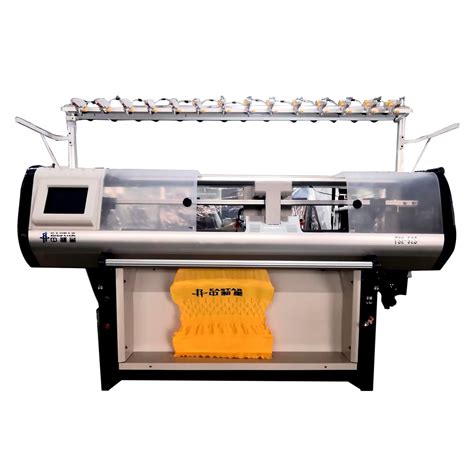 G Inches Semi Doudble System Knitting Machine For Sweater China