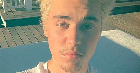 Justin Bieber Sexiest Instagram Selfies Popsugar Celebrity