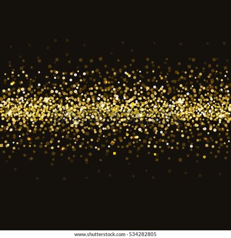 Golden Symbol Exclusivity Label Vip Glitter Stock Vector Royalty Free