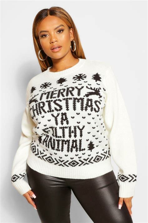 The 15 Most Outlandishly Fun Plus Size Ugly Christmas Sweaters To Rock This Holiday Season The