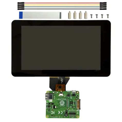 Orijinal Raspberry Pi 7 Dokunmatik Ekran Satın Al Kompent