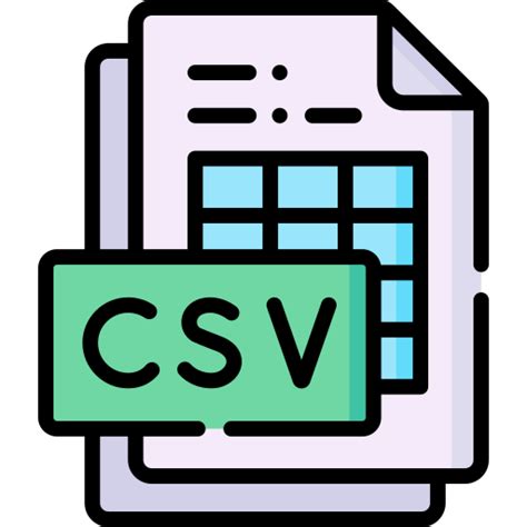 Csv Iconos Gratis De Ui