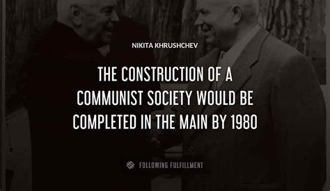 The Best Nikita Khrushchev Quotes