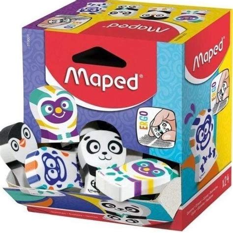 Maped Gumka Do Cierania Ergofun Mix Wzor W Maped Sklep Empik