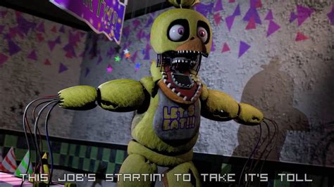 There Go The Lights Five Nights At Freddy´s Song Youtube