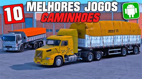 Top Melhores Jogos De Caminh O Para Android E Ios