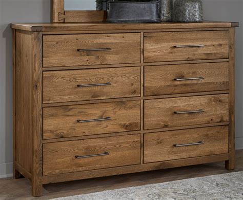 Dovetail Natural By Vaughan Bassett Dresser 752 002