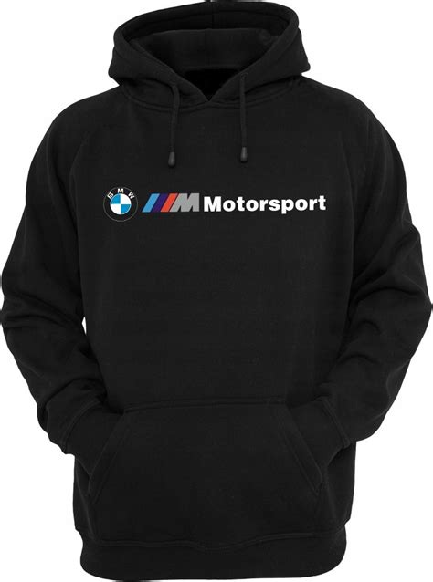 Bluza M Ska Z Kapturem Bmw Motorsport Roz Xs Erli Pl