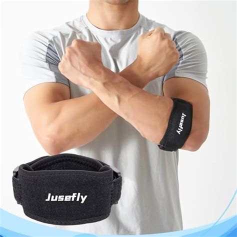 Elbow Brace For Tendonitis And Tennis Elbow Strong Support