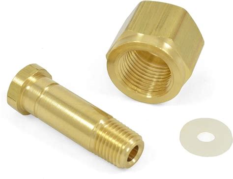 Cga Nut Nipple W Washer Co Carbon Dioxide Fittings X Npt