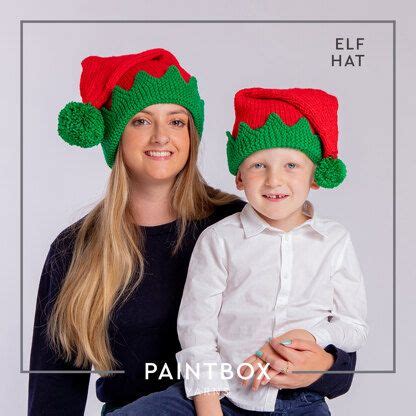 Elf Hat Free Knitting Pattern For Christmas In Paintbox Yarns Simply