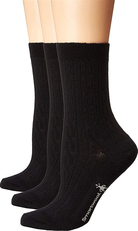 Smartwool Women’s Cable Sock Merino Wool Performance Crew Socks 3 Pair Multi Pack Walmart Canada