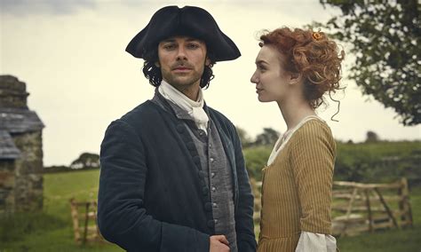 Aidan Turner And Eleanor Tomlinson In Poldark Poldark Photo 38254113 Fanpop