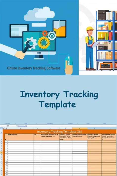 Inventory Tracking Template - Download | Inventory management templates, Templates, Inventory