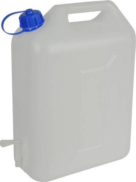 Jerrycan Voor Water Met Kraantje Liter Waterjerrycans Watertank