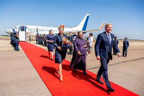 Staatsbesuch Des Niederl Ndischen K Nigspaares In S Dafrika Gala De