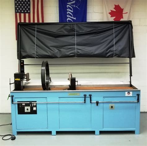 Magnaflux D 990lr Magnetic Particle Wet Bench 10000 Amps Fwdc W Demag