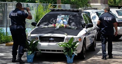 Memorial Service For Nopd Officer Killed In Hit And Run Is Friday