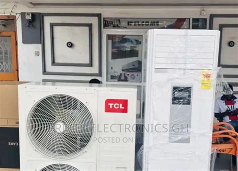 TCL 5 0hp Inverter R410 Floor Standing Air Conditioner In Accra