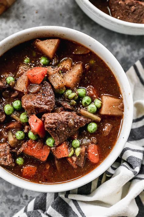 Crockpot Beef Stew – WellPlated.com