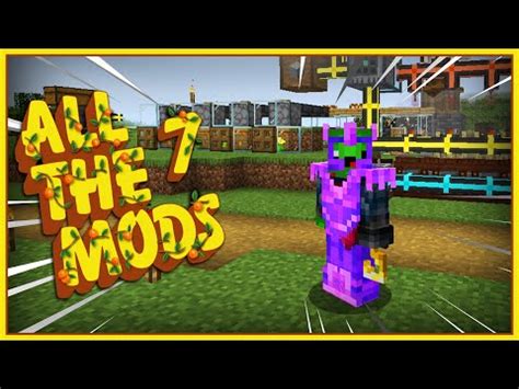 All The Mods Unobtainium Armor S Ep Youtube