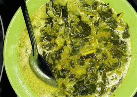 Resep Sayur Daun Singkong Oleh Amanda Devani Cookpad