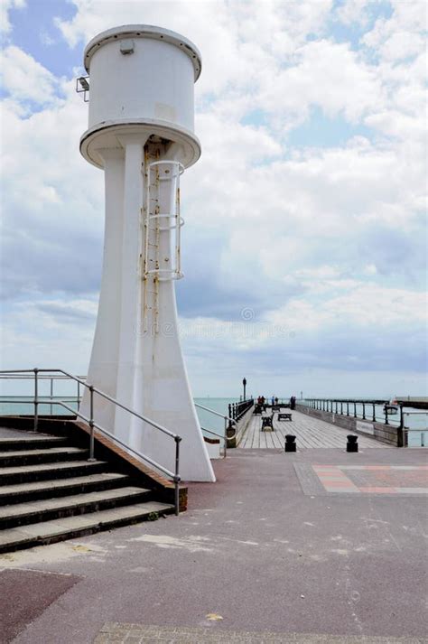 Littlehampton Lighthouse stock photo. Image of english - 26833748