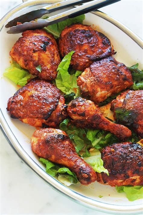 POULET TANDOORI AU FOUR OU POÊLE RECETTE FACILE Vivre