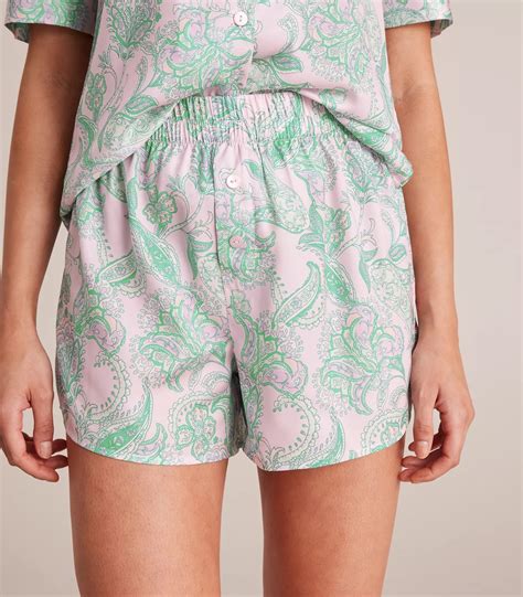 Lily Loves Satin Pyjama Sleep Shorts Target Australia