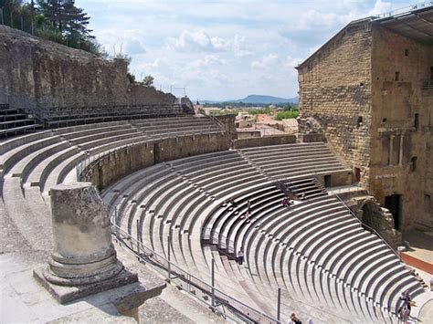 Roman Theatre At Orange France May 2012 Larry Flickr