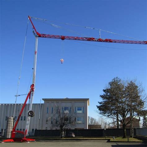 Self Erecting Crane Mod Rbi Rbi Hydraulic Self Erecting Cranes