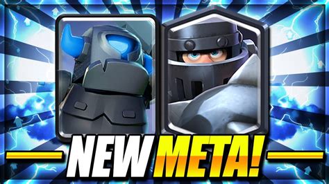 Unstoppable New Meta Combo Mega Knight Mini Pekka Cycle Clash