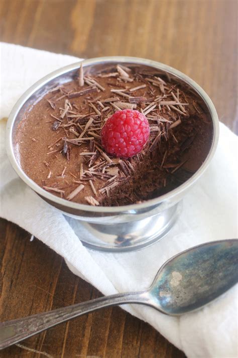 Traditional French Chocolate Mousse